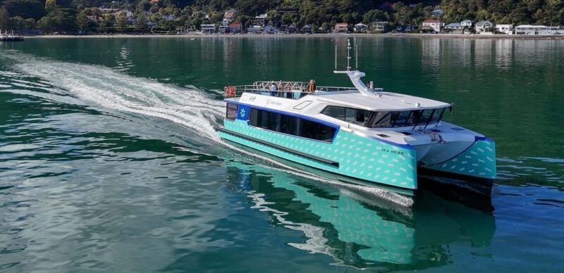 Wellington: Commentated Harbour Explorer tour - What the Tour Covers