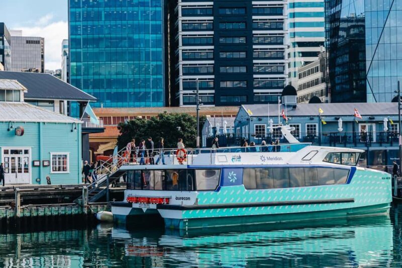Wellington: Commentated Harbour Explorer tour - Why It Works for Travelers