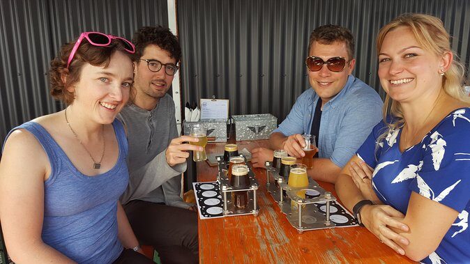 Wellington Craft Beer & Brewery Half-Day Tour - The Sum Up