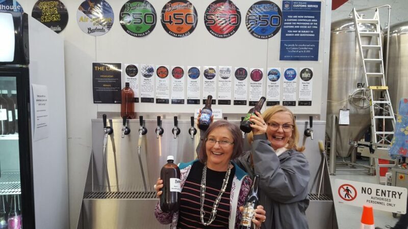 Wellington Craft Brewery Half-Day Guided Tour with Tastings - Overview