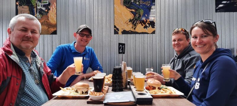 Wellington Craft Brewery Half-Day Guided Tour with Tastings - Key Points