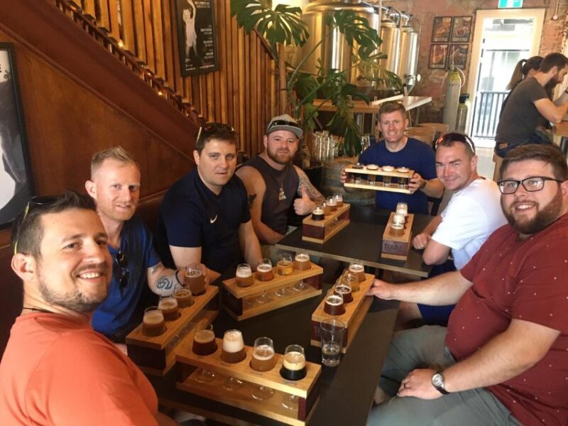 Wellington Craft Brewery Half-Day Guided Tour with Tastings - The Sum Up