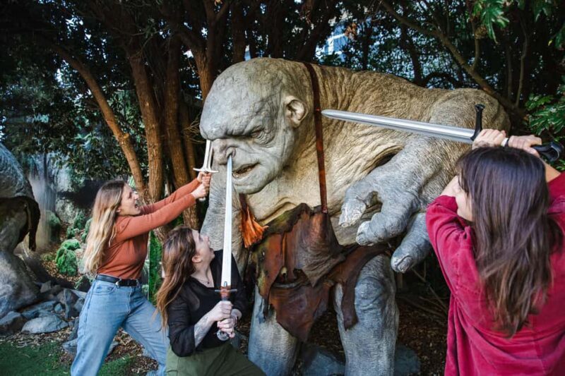 Wellington: Lord of the Rings Half-Day Guided Tour - Key Points