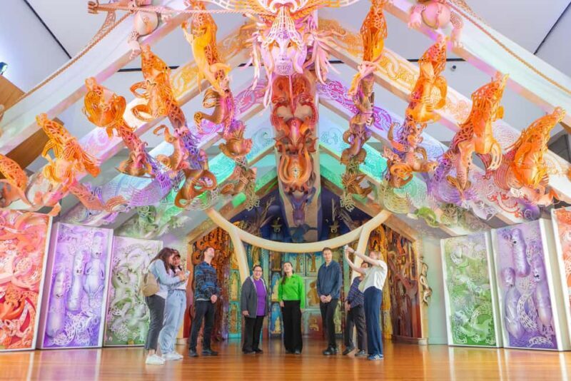 Wellington: Museum of NZ General Admission - Guided Tours and Additional Resources