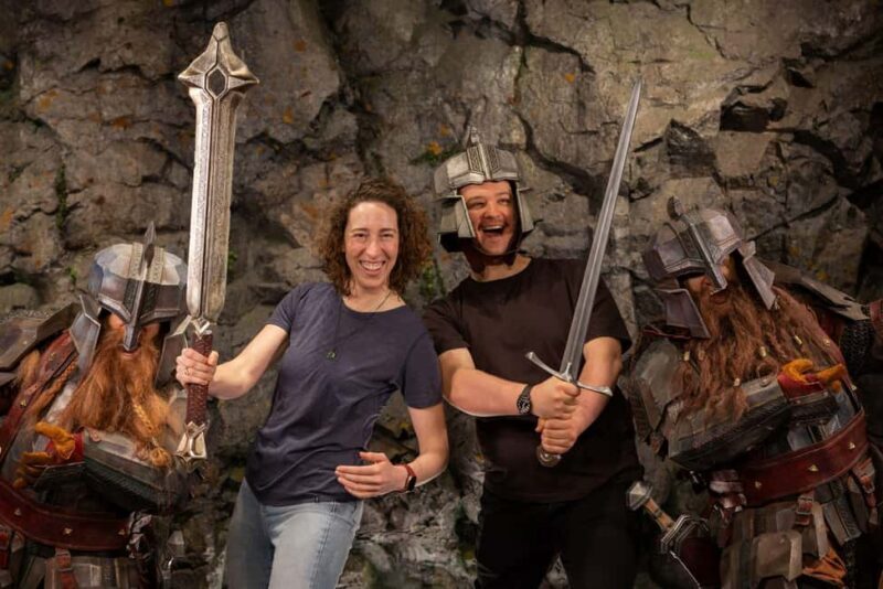 Wellington: Original LOTR Half-Day Experience with Weta - A Deep Dive into the Wellington LOTR & Weta Experience