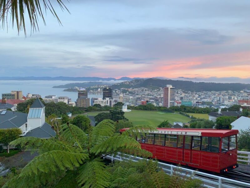 Wellington: Return Cable Car Ticket - How the Itinerary Unfolds