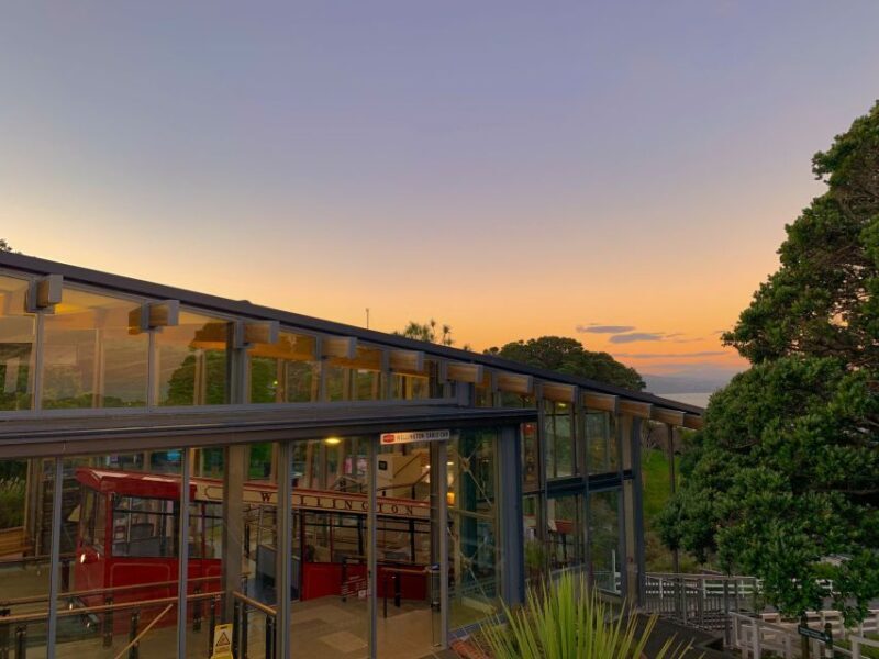Wellington: Return Cable Car Ticket - The Experience’s Practicalities and Value