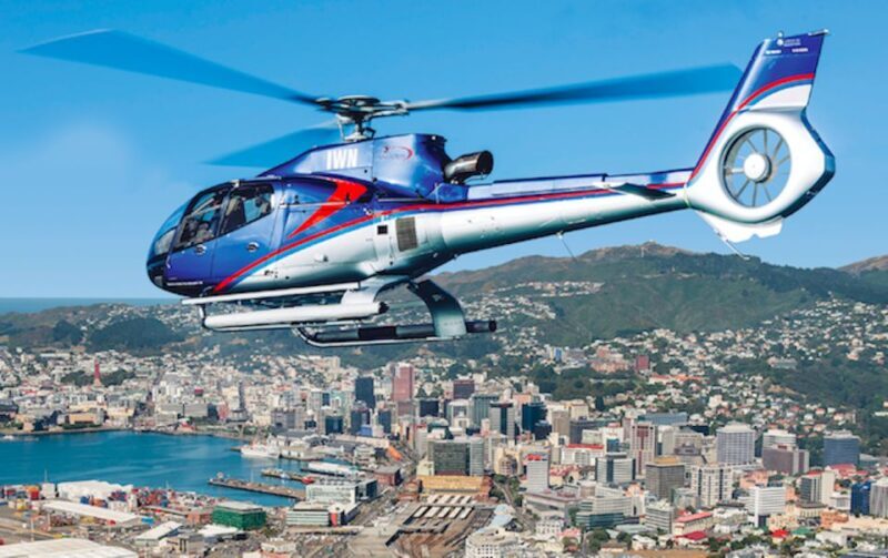 Wellington: Scenic Harbour Helicopter Flight - Matiu/Somes Island and Cook Strait