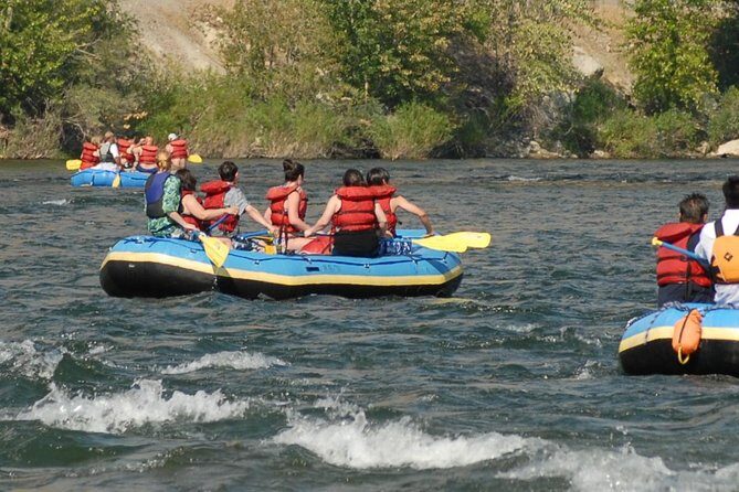 Wenatchee River Family Float Trip - Wenatchee River Family Float Trip: A Calm, Authentic River Adventure in Chelan