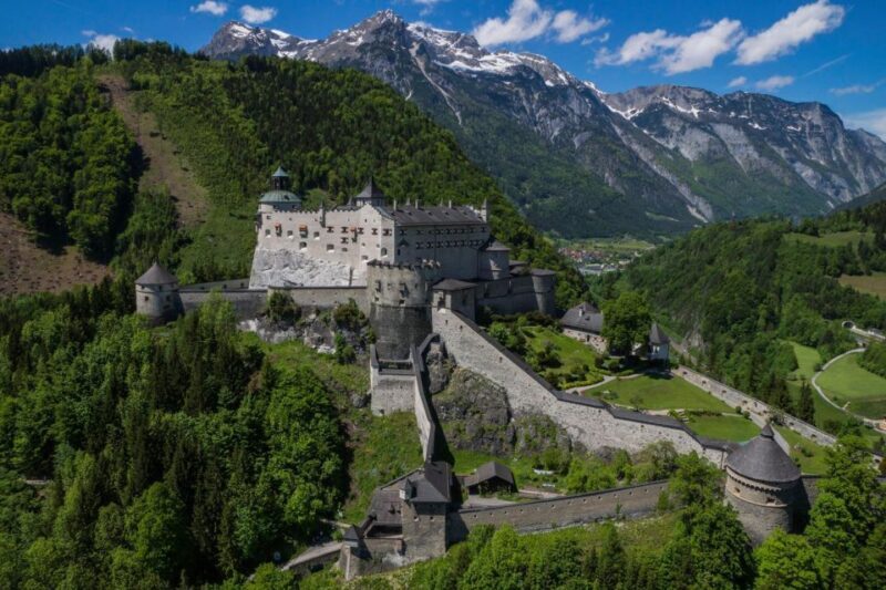 Werfen: Hohenwerfen Castle Entrance Ticket - Exploring the Castle: What You Can Expect