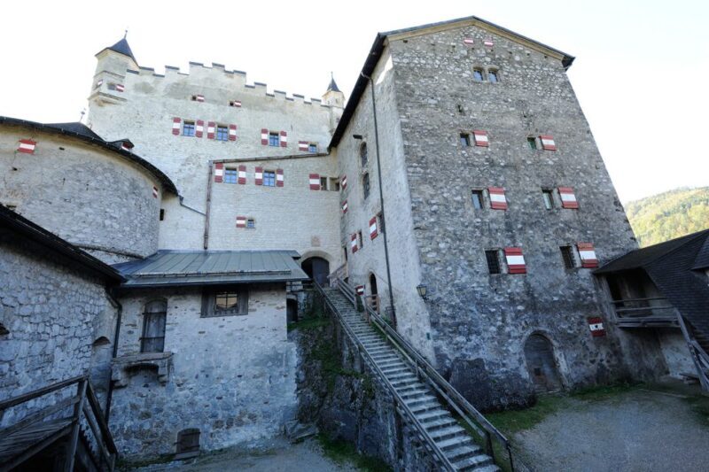 Werfen: Hohenwerfen Castle Entrance Ticket - What to Keep in Mind