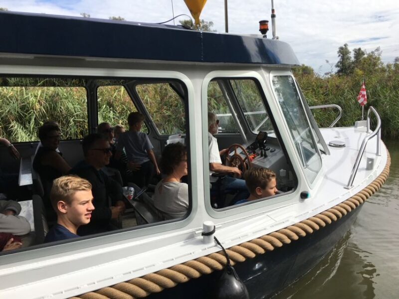Werkendam: Boat Cruise and Biesbosch Museum Entry Ticket - Exploring De Biesbosch: An Authentic Dutch Waterway Adventure