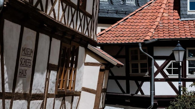 Wernigerode: Daily city tour "1000 steps around the town hall" - FAQ