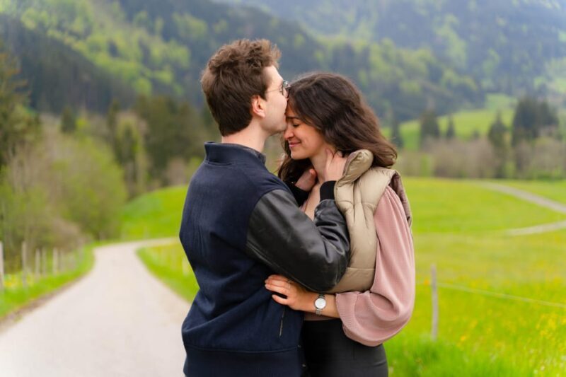 Wertach: Couple Photoshoot Experience - Wertach: Couple Photoshoot Experience — a Bavarian Keepsake