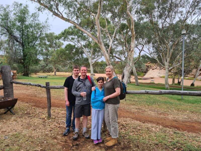 West and East MacDonnell Ranges Full Day Tour - Small Group - Simpsons Gap: A Classic Outback Scene