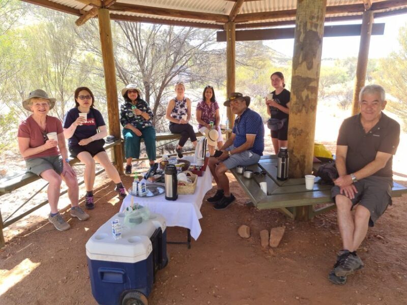 West and East MacDonnell Ranges Full Day Tour - Small Group - Standley Chasm: Nature’s Color Palette