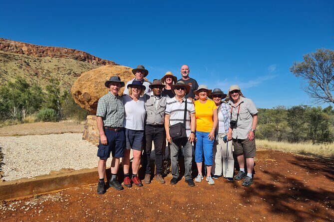 West and East MacDonnell Ranges Full Day Tour- Small Group - Exploring the Landscapes of the MacDonnell Ranges