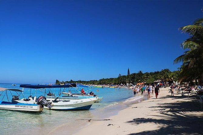 West Bay Beach, Chocolate, & Rum Factory & Transfer - Key Points