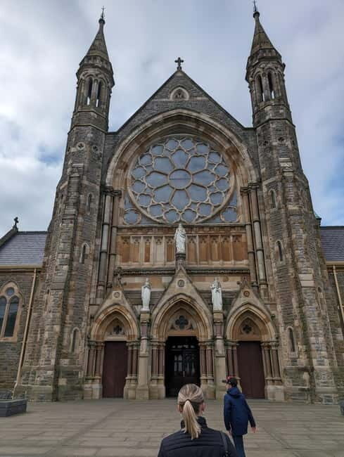 West Belfast German-speaking Political Walking Tour - Key Points