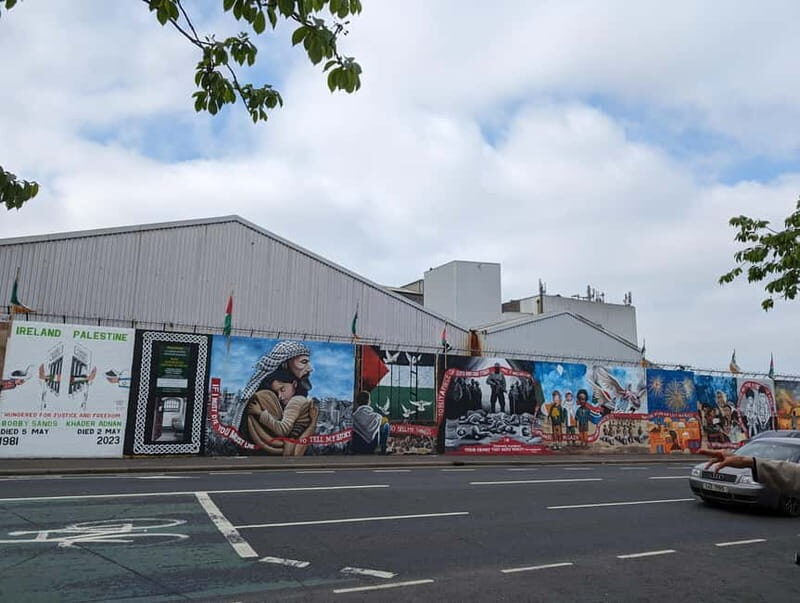 West Belfast German-speaking Political Walking Tour - What’s Included and Practical Details