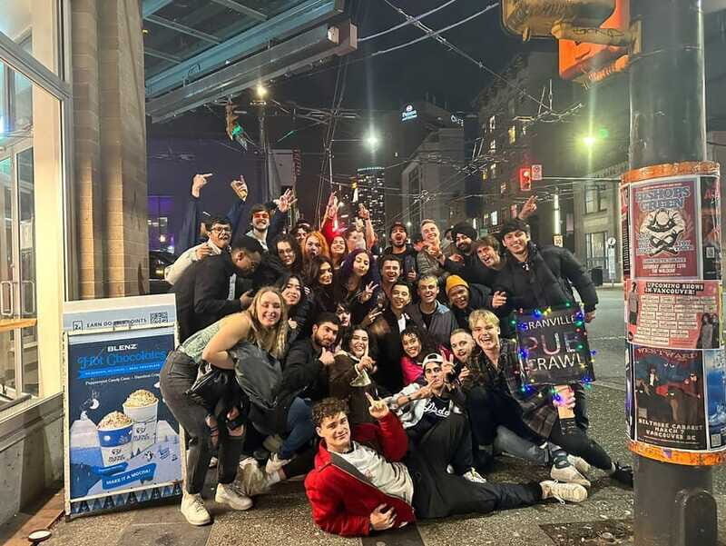 West Coast Party Crawl - Route B - In Summary