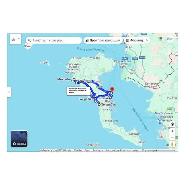 West Corfu Highlights Trip Villages & Beach - What to Expect and Practical Tips