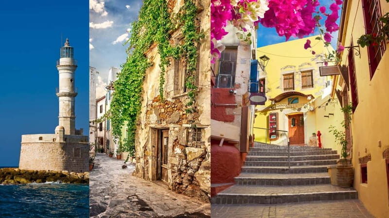 WEST CRETE:CHANIA-KOURNAS-RETHIMNO - Frequently Asked Questions
