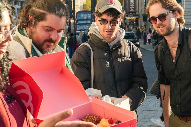 West End Donut Adventure Sweets and Sights in London - Practical Details & Booking