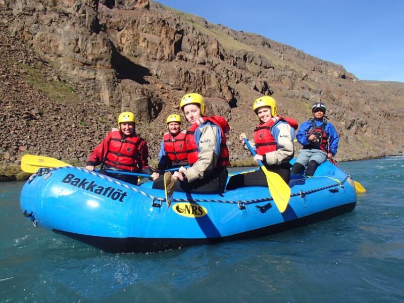 West Glacial River Family Rafting - West Glacial River Family Rafting: An Icelandic Adventure for All Ages