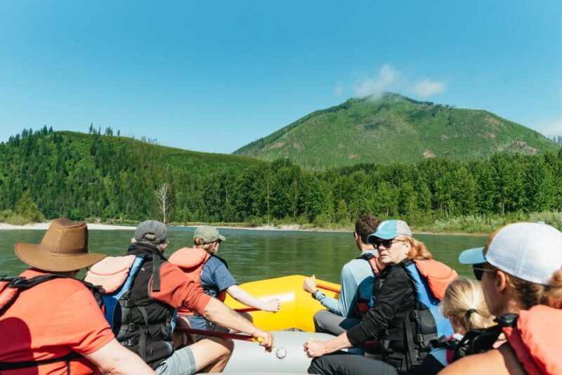 West Glacier: Glacier National Park Scenic Raft Trip - The Experience: What It’s Like From Start to Finish