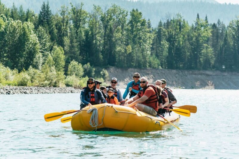 West Glacier: Glacier National Park Scenic Raft Trip - What’s Included and What’s Not