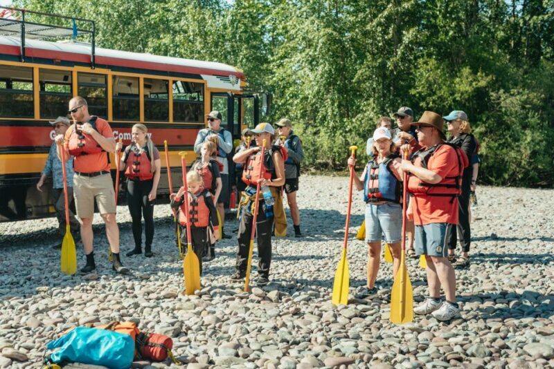 West Glacier: Glacier National Park Scenic Raft Trip - FAQs