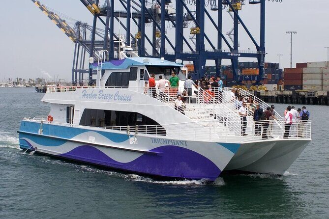West Harbor LA 45-Minute Narrated Harbor Cruise of San Pedro - Key Points