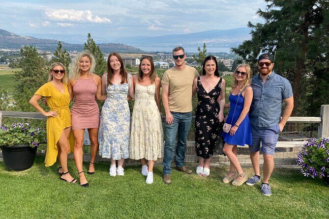 West Kelowna Full Day Lunch Wine Tour-Incl Tastings & Guide Grat - Key Points