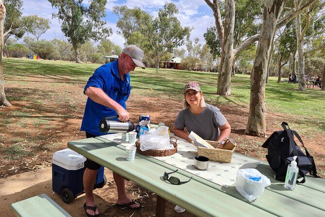 West MacDonnell Ranges Half day Tour -Small Group - Key Points
