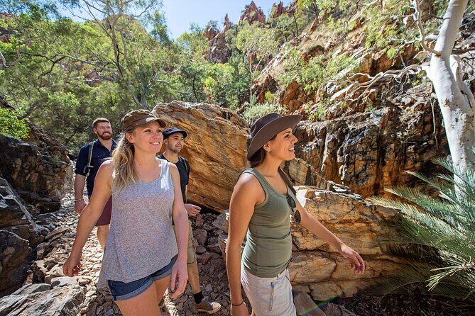 West MacDonnell Ranges & Standley Chasm Day Trip from Alice Springs - Value for Money