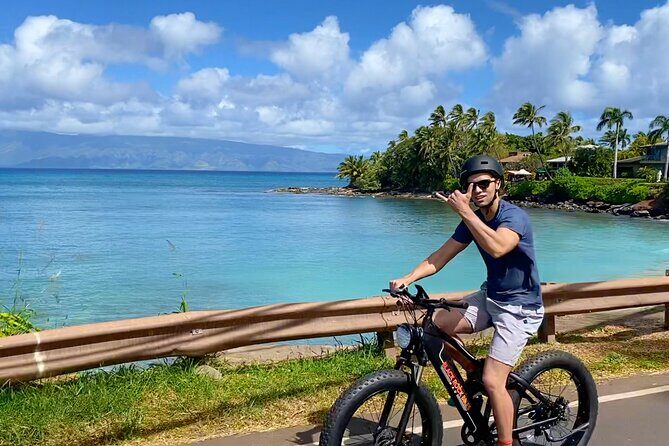 West Maui eBike Self-Guided Island Adventure Tour - Key Points
