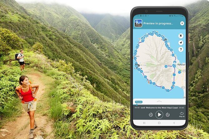 West Maui Self-Guided Audio Tour - Key Points