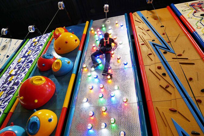 West Michigan Adventure Park with Ropes Climbing and Zip Lines - FAQ