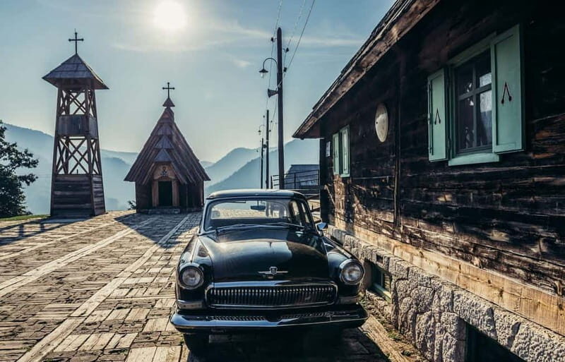 West of Belgrade: Woodentown, argan 8 train & Drina River - Exploring Western Serbia: A Full-Day Adventure from Belgrade