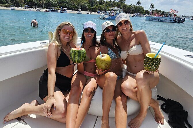 West Palm Beach Cruising Charters, Cruising Anchoring or Fishing - Key Points