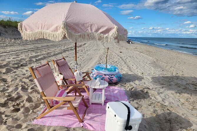West Palm Beach Day: Umbrella, Chairs, Yeti, JBL Speaker, Towels+ - Key Points