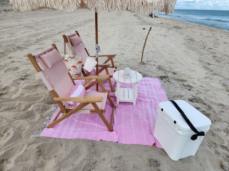 West Palm Beach Florida: All Inclusive Beach Day Package - What to Expect from the Coastal Cabana Club Experience