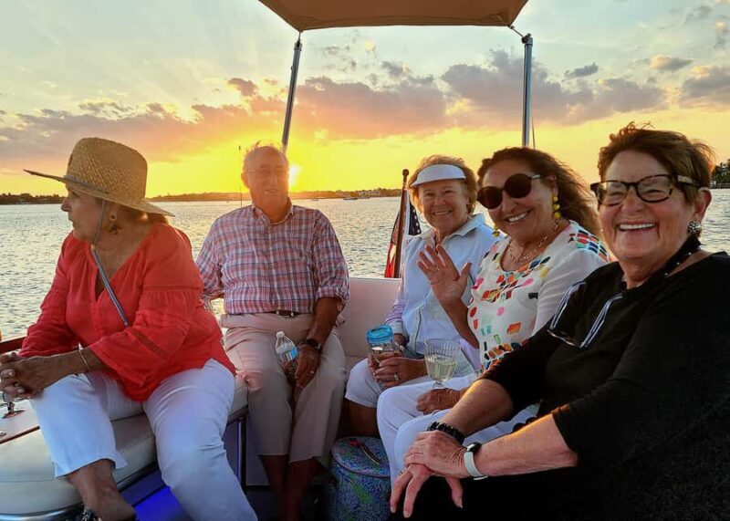 West Palm Beach: Narrated History & Celebrity Boat Tour - Key Points