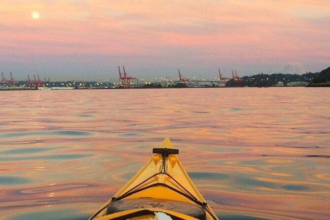 West Seattle Sunset Sea Kayak Tour - Practical Details and Value