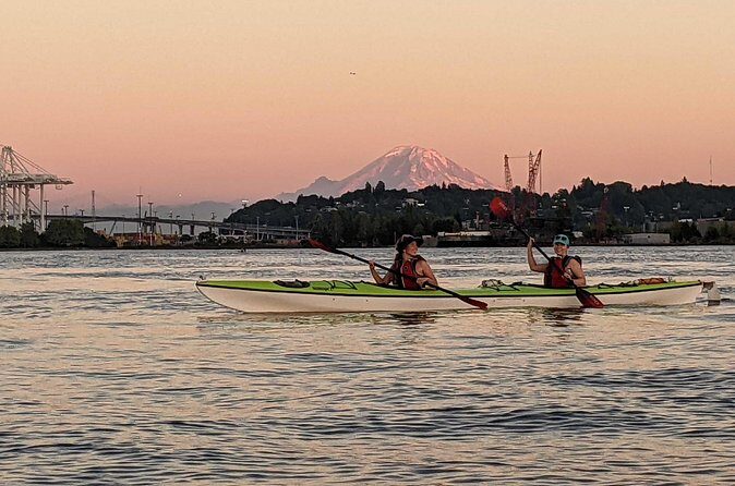 West Seattle Sunset Sea Kayak Tour - Who Will Love This Tour?