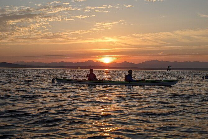 West Seattle Sunset Sea Kayak Tour - Frequently Asked Questions