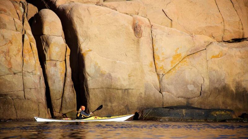 West Sweden: Self Guided Kayak Tour - Northern Route - Key Points