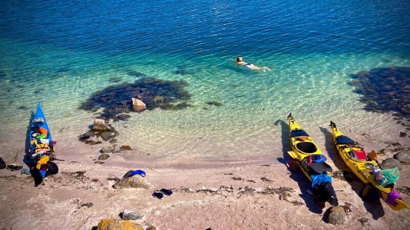 West Sweden: Self Guided Kayak Tour - Northern Route - FAQ