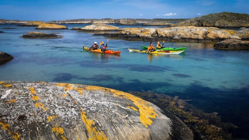 West Sweden: Self Guided Kayak Tour - Southern Route - West Sweden: Self Guided Kayak Tour - Southern Route